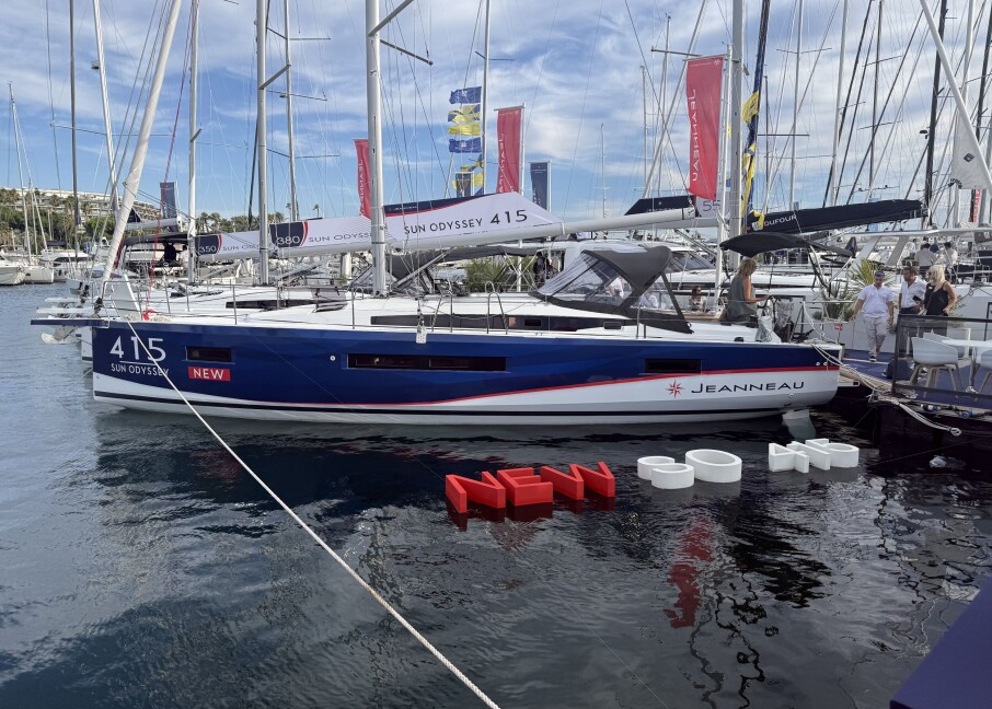 Jeanneau fornyer Sun Odyssey-serien
