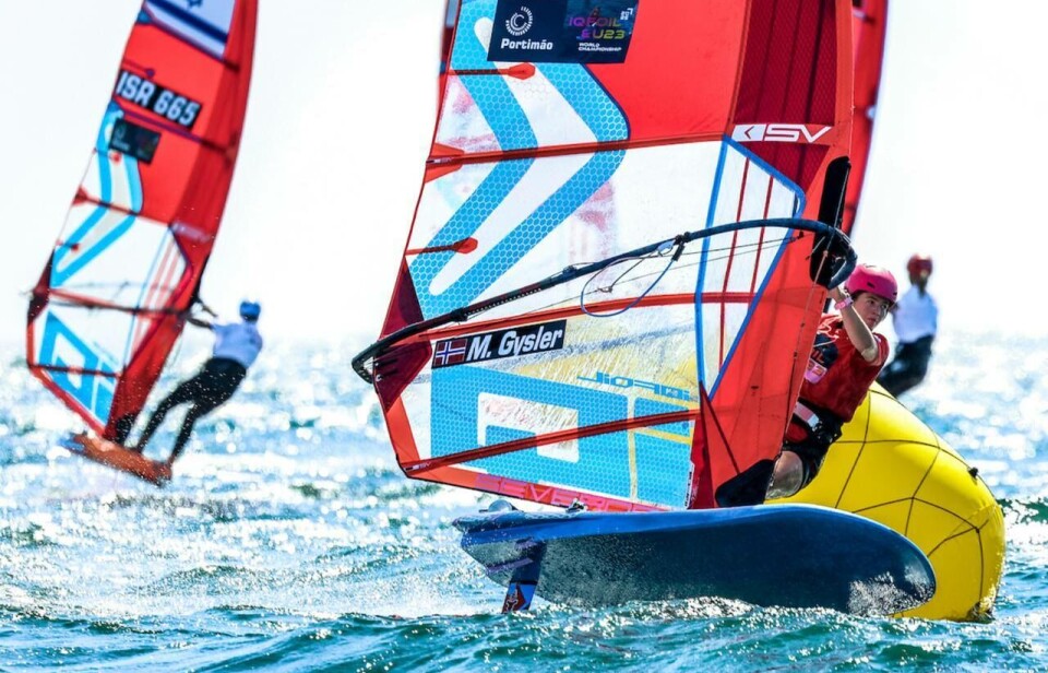 BRETT: Maya Gysler rundt merket i U23 VM.