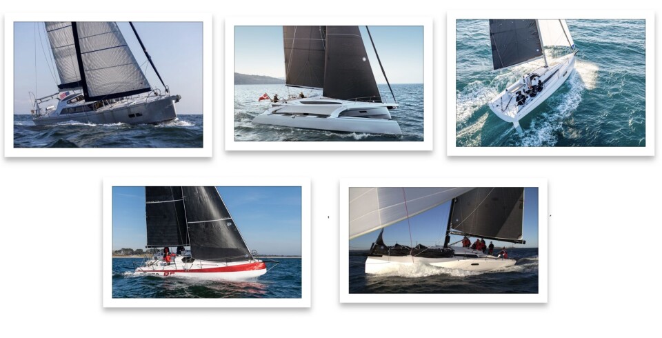 TEST: Boreal 56, Dragonfly 36, First 30, Pogo RC og Xr-41 er båtene vi seiler fra Nerderland.