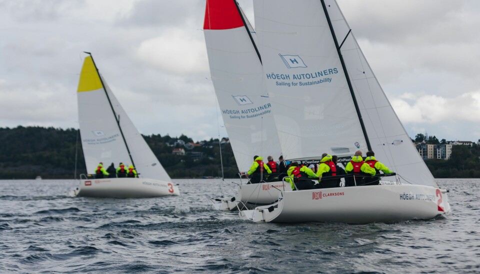 Siste runde av Seilsportsligaren i Moss