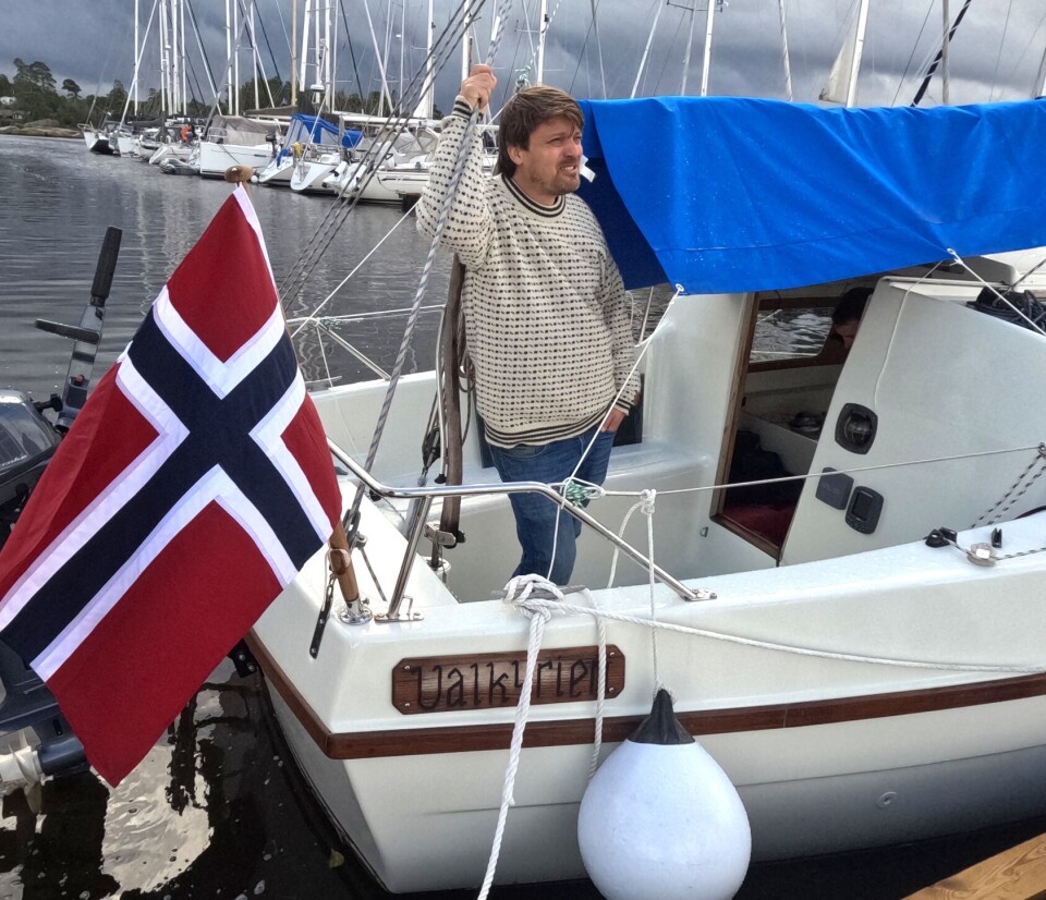 Fra Karmøy til New Zealand – nå er Valkyrien tilbake hos Vidar