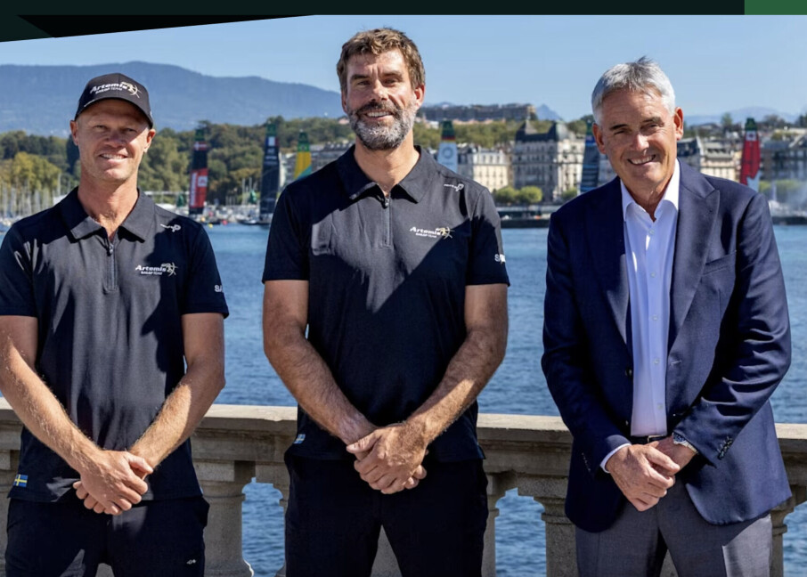 Sverige med lag i SailGP