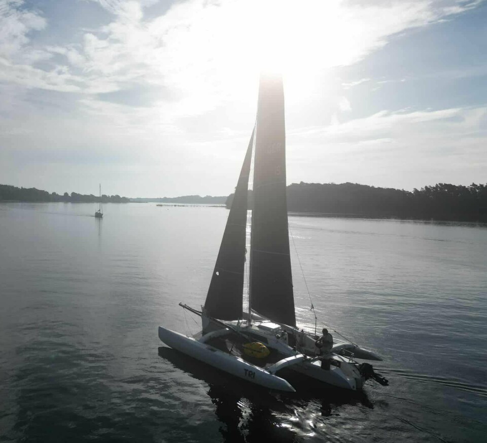 FLERSKROG: Det ble en Corsair F31 som ble raskeste båt rundt Fyn.