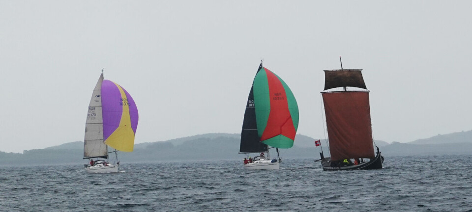 Regattasommer i nord