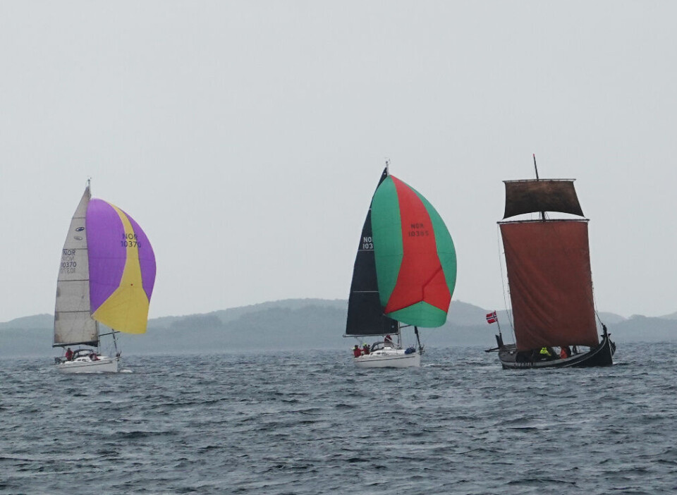 Regattasommer i nord