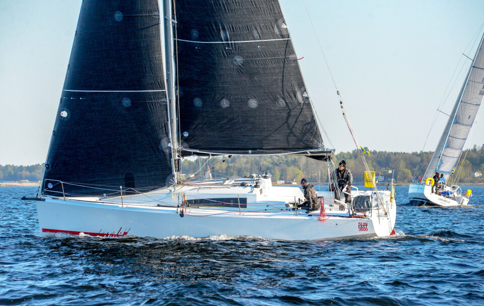Ms. Mellet: Tidligere 'Flying Scotchman', her under HH Skagen Race 2018 Ms. Mellet: Tidligere 'Flying Scotchman', her under HH Skagen Race 2018
