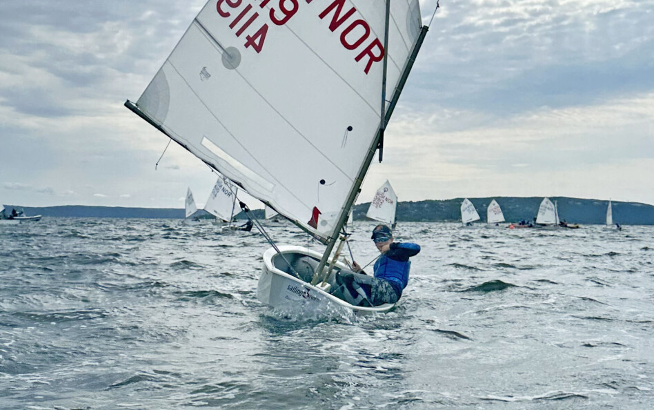 Sterk sommersesong i jolleklassene