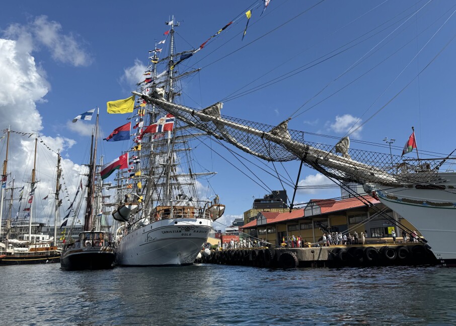 Sier nei til Tall Ships Races