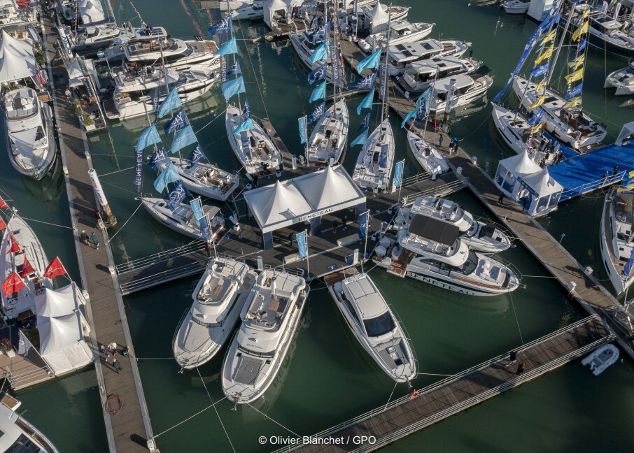 Det er i La Rochelle det skjer