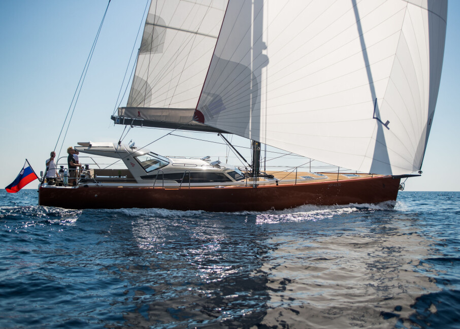 Pegasus 50, en snakkis i Cannes