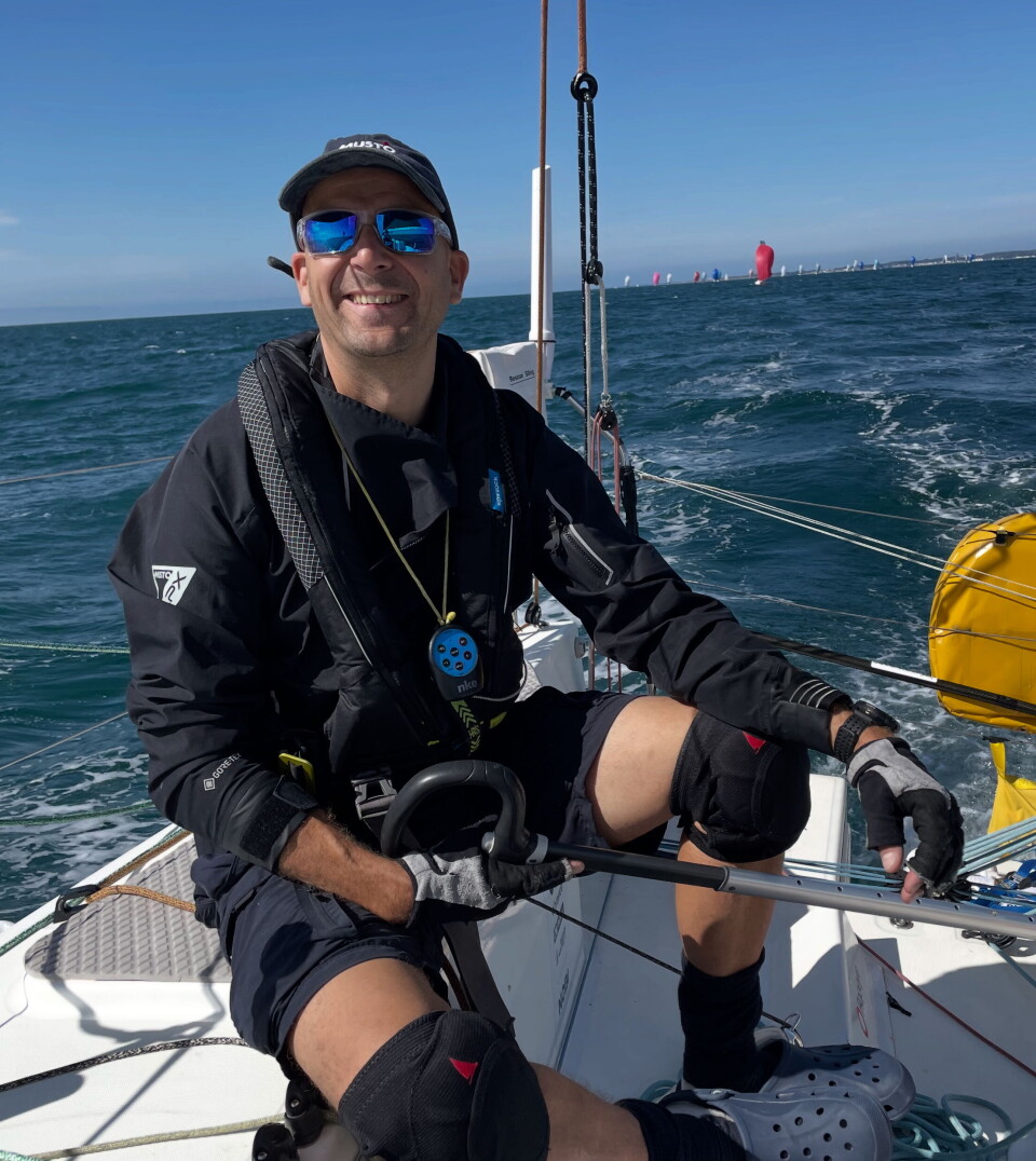SKPPER: Sigurd til rors i fint driv L'Atlantique