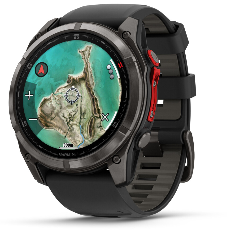 InReach på håndleddet: Garmin fēnix 8 Pro