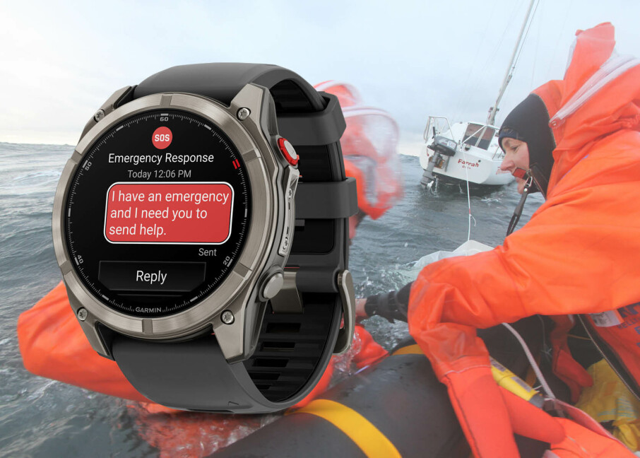 InReach på håndleddet: Garmin fēnix 8 Pro