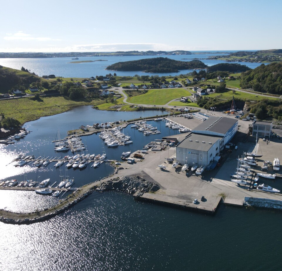 START: Turen startet fra Åmøy fredag ettermiddag.