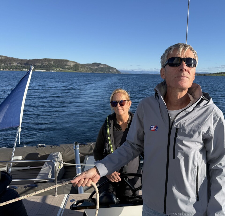 LENS: Du må over seks knop for å generere strøm under seil.