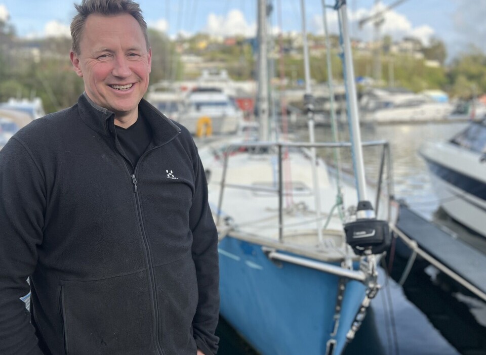 KLAR: 50 år gamle Daniel Alfredsson er opprinnelig fra Sverige, men levd sitt voksne liv i Bergen.