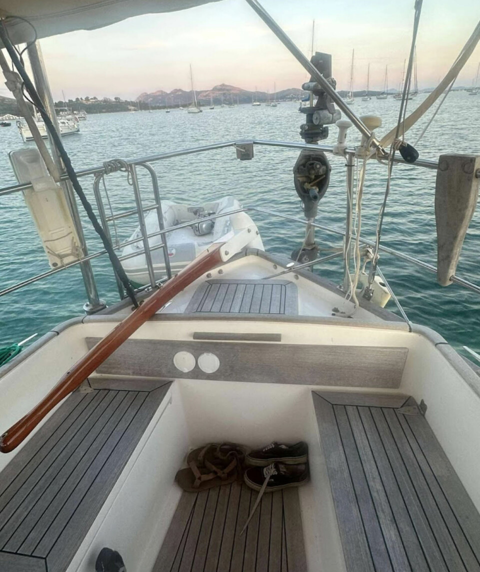 RORKULT: Båten har en dyp og beskyttet cockpit.
