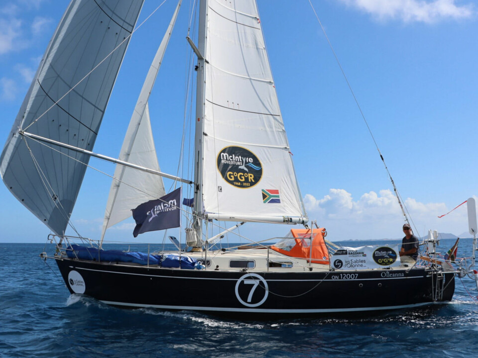 OE32: Daniel Alfredsson seiler en Olle Enderline 32, lik «Olleanna» som starter i 2026 for tredje gang.