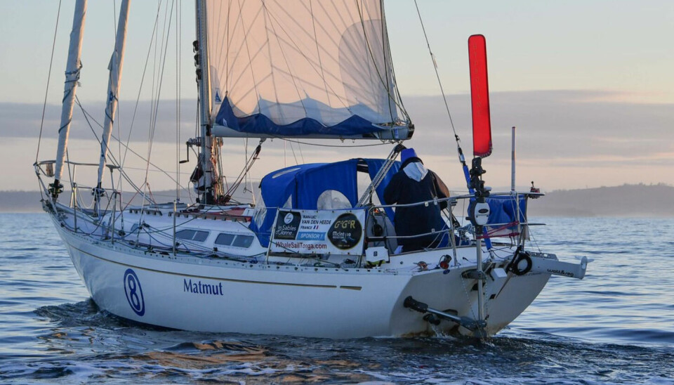 2018: Jean Luc Van Den Heede vant med en Rustler 36 i 2018/19.