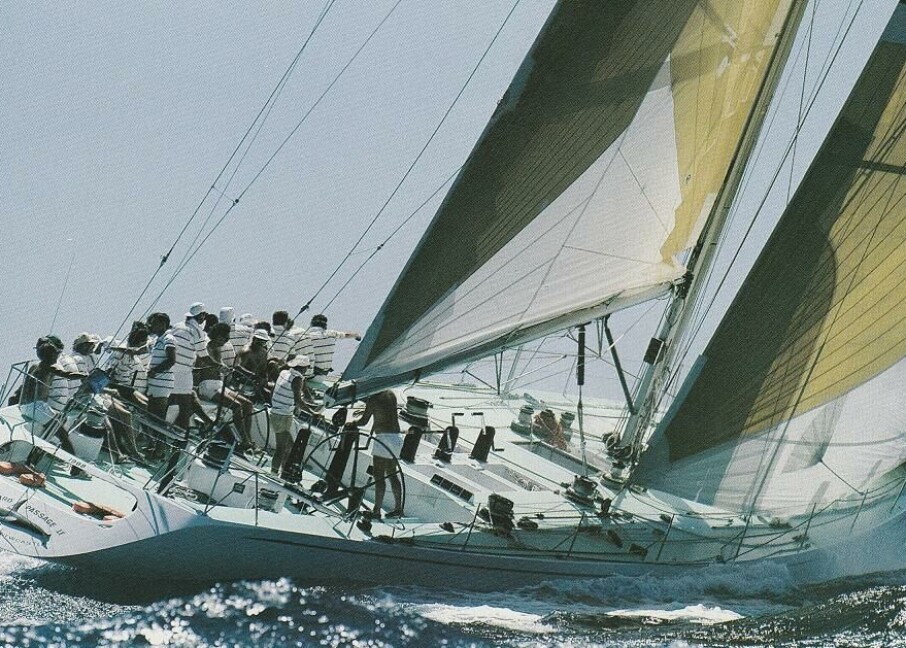 Legendarisk yacht til en krone på Finn