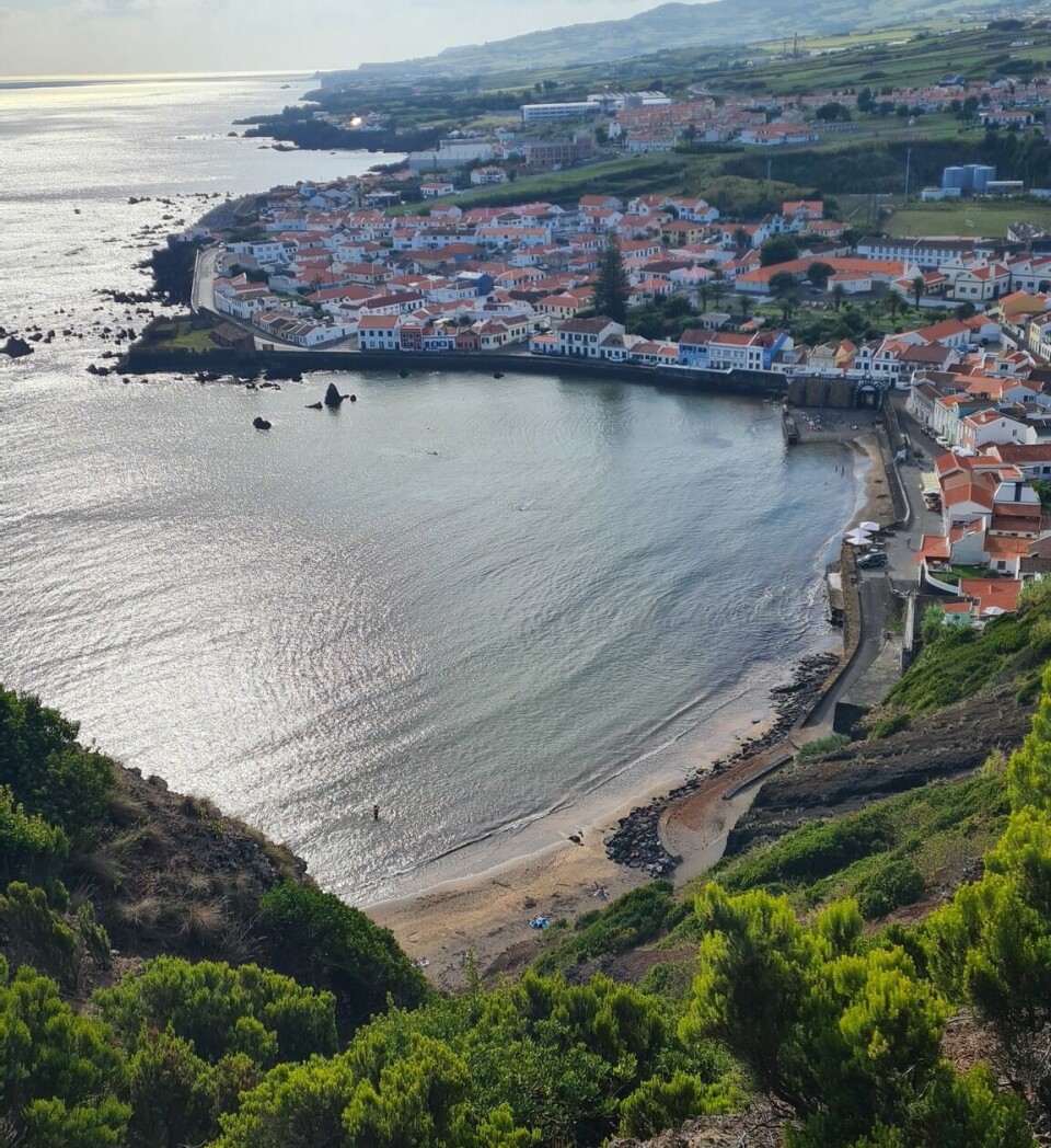 FANTASTISKE ØYER: Seilerne beskriver Madeira og Azorene som fantastiske øyer, med mye å oppleve.