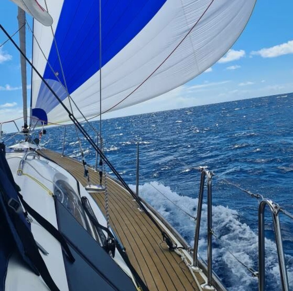 KANARIØYENE: Seilerne er nå på Kanariøyene og øyhopper i forkant av ARC+.