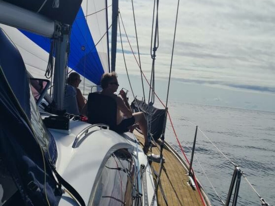 Seilas fra Portugal til Kanariøyene