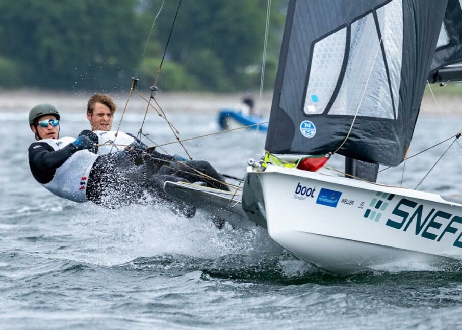 VM-start for 49er og 49er FX med nytt regatta-format