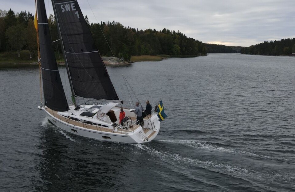 SKJÆRGÅRD: Gøy med gode kryssegenskaper i smale sund.