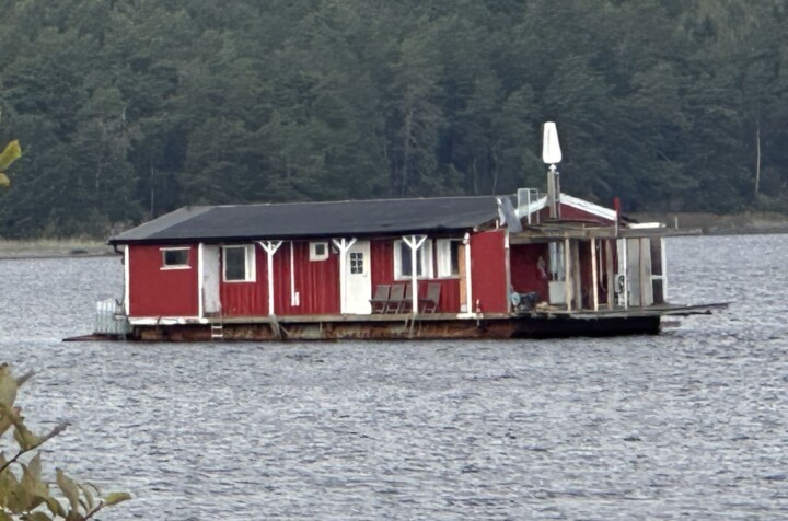 «Det årnær sæ» for husbåten