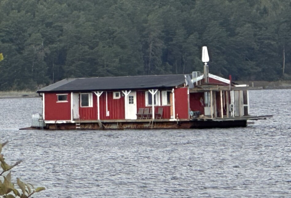«Det årnær sæ» for husbåten