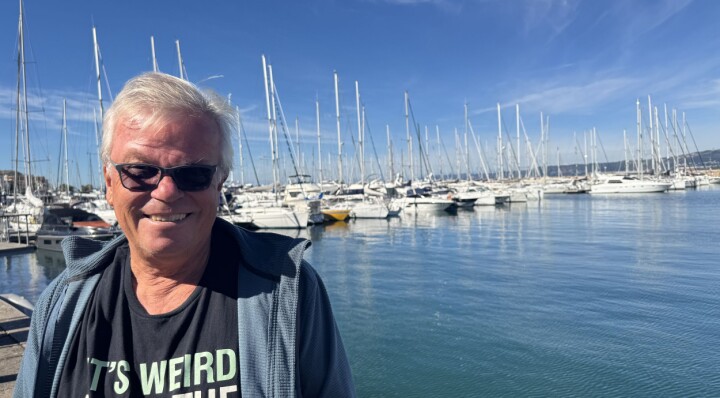 –Båtbruken i Adriaterhavet er annerledes enn i Norge