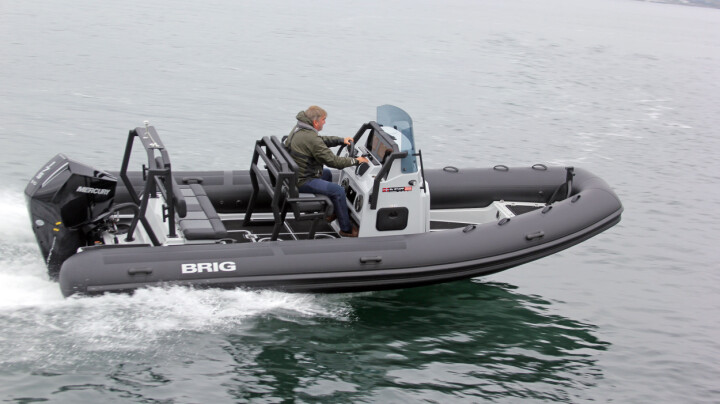En sporty og allsidig RIB