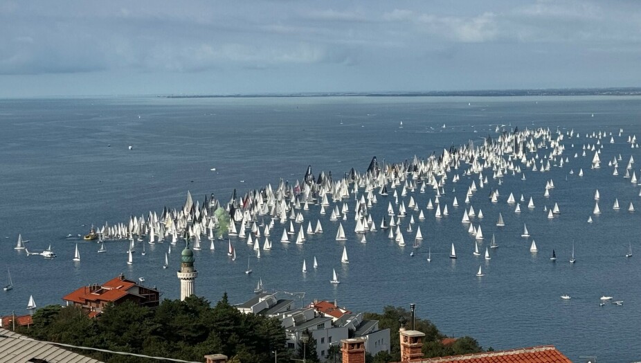 Stemningsrapport fra Barcolana