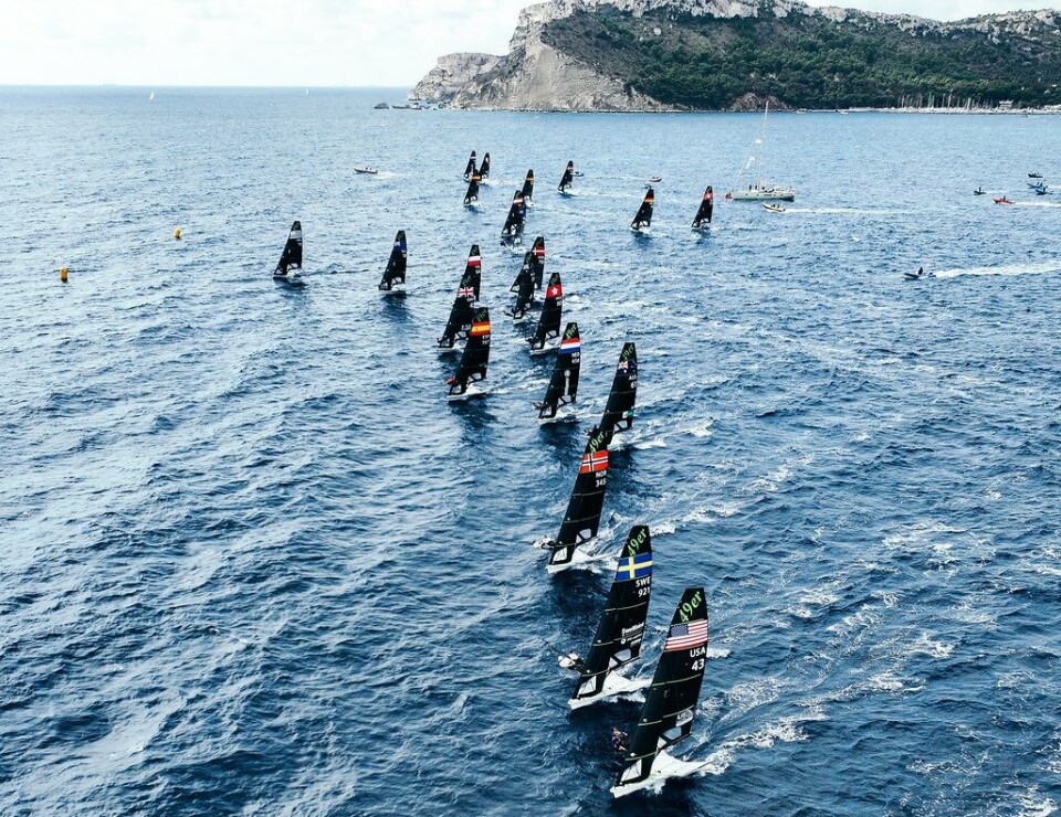 ITALIA: Mesterskapet ble seilt fra Cagliari på Sardinia. 2025 49er, Fx, Nacra 17 Worlds, Cagliari\n11 October, 2025\n\n© SAILING ENERGY