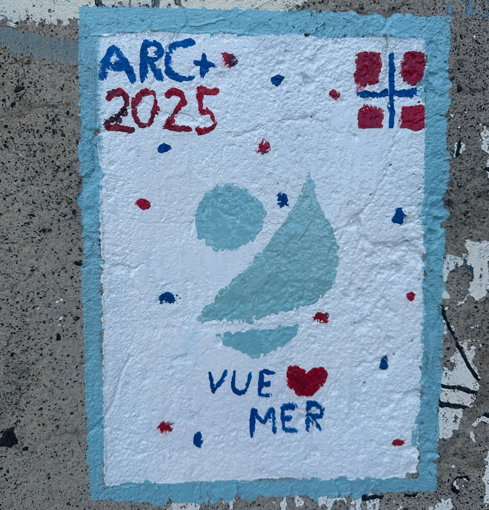 ARC+: neste etappe er over til las Palmas for å delta i ARC+.
