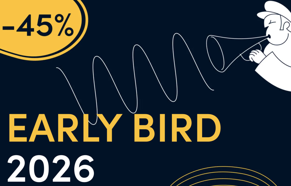 Early Bird 2026: Opptil 45 prosent rabatt på båtutleie