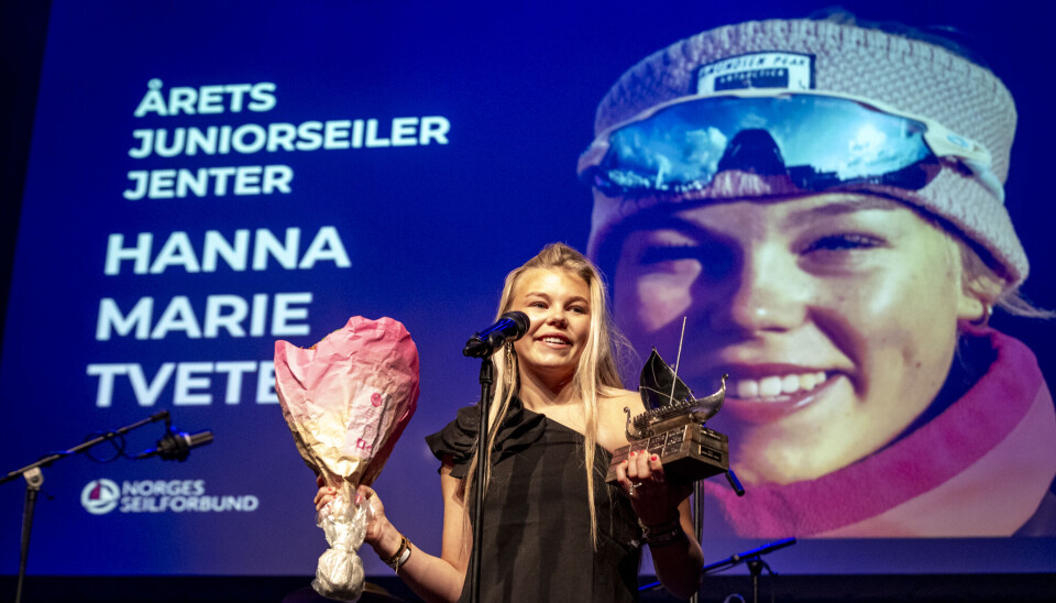Årets juniorseiler jenter: Hanne Marie Tvete