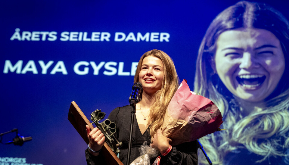 Årets seiler damer: Maya Gysler