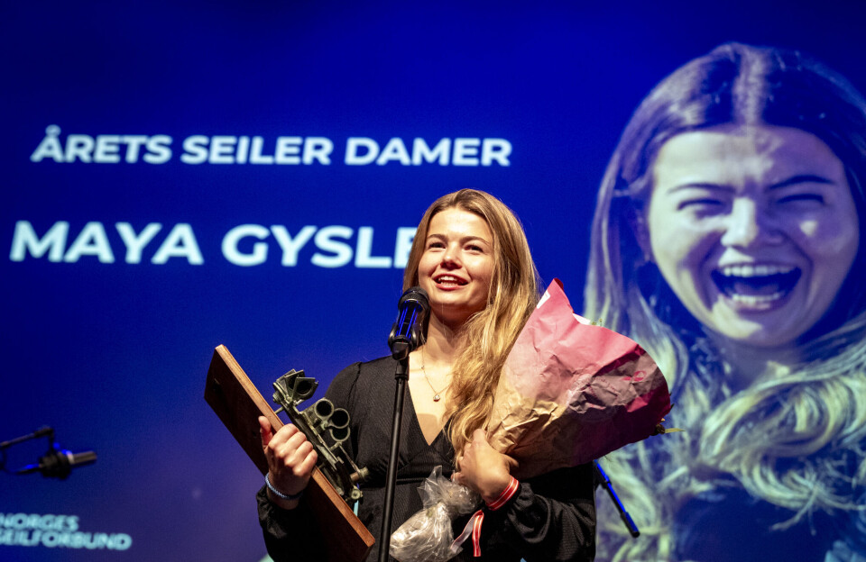 Årets seiler damer: Maya Gysler