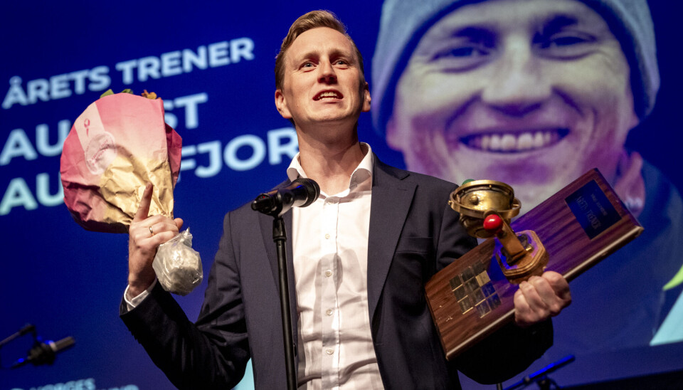 Årets trener: August Austefjord