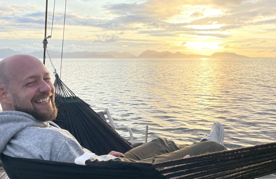 Tromsø til Oslo med selvbygd stålbåt