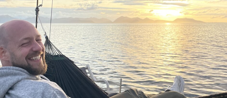 Tromsø til Oslo med selvbygd stålbåt