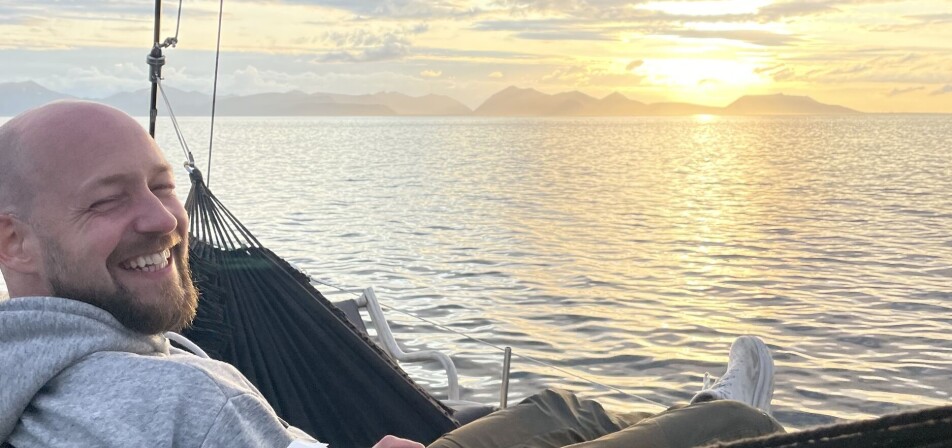 Tromsø til Oslo med selvbygd stålbåt