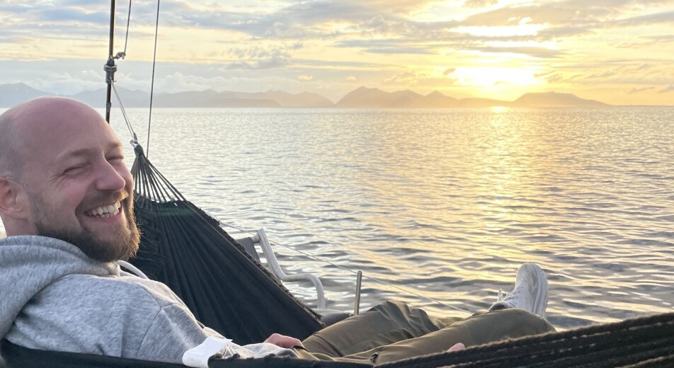 Tromsø til Oslo med selvbygd stålbåt