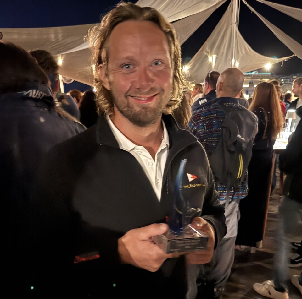 SKIPPER: Tobias Juul Johnsen fra Bodø leder det norske laget som skal seile i Middelhavet.