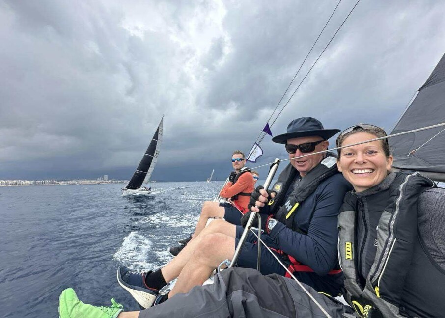 Norske «Black Pearl» klar for Rolex Middle Sea Race
