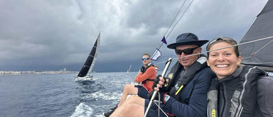 Norske «Black Pearl» klar for Rolex Middle Sea Race