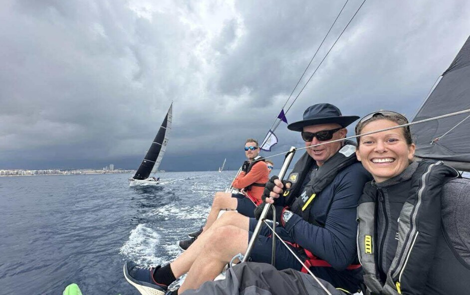 Norske «Black Pearl» klar for Rolex Middle Sea Race