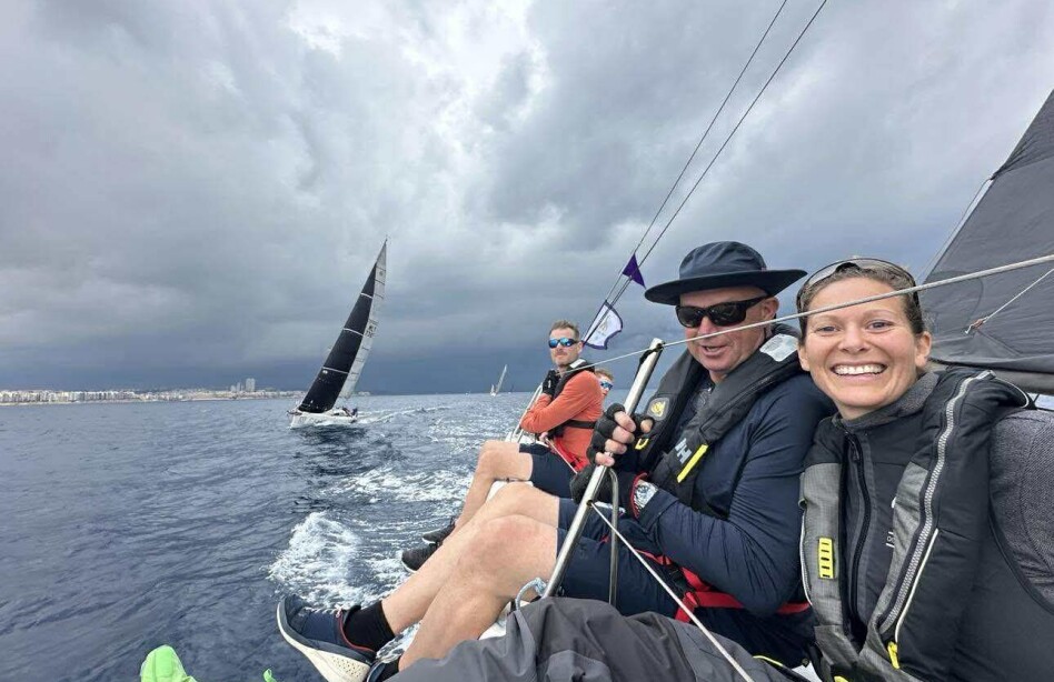 Norske «Black Pearl» klar for Rolex Middle Sea Race